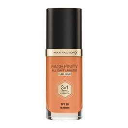 Max Factor Base Facefinity All Day Flawless 3 en 1 90 Amber
